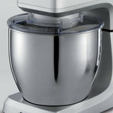 Ciotola in acciaio inox del robot da cucina Ariete 1200W con un design elegante e moderno