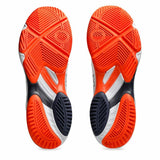 Suole delle scarpe pallavolo uomo Asics con design antiscivolo per una migliore aderenza in campo