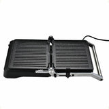 Barbecue elettrico Little Balance 2000W con piastre antiaderenti e design compatto per cucinare in casa