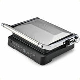 Barbecue elettrico Little Balance 2000W con superficie di cottura in acciaio inox e pannello di controllo digitale