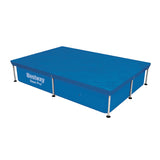 Copertura piscina Bestway 224x154, protegge la piscina dalle intemperie e dai detriti, facile da installare