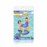 Gioco basket gonfiabile piscina Bestway per bambini, divertimento in acqua con palla inclusa