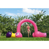Irrigatore flamingo da giardino Bestway per divertimento estivo e giochi all'aperto per bambini