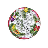 Isola galleggiante gonfiabile frutta Bestway decorata con disegni tropicali e colori vivaci