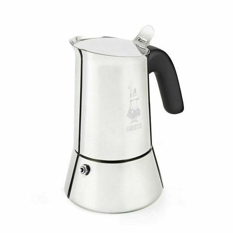 Caffettiera Italiana Bialetti 0007254 Argentato Acciaio inossidabile 4 Tazze 200 ml