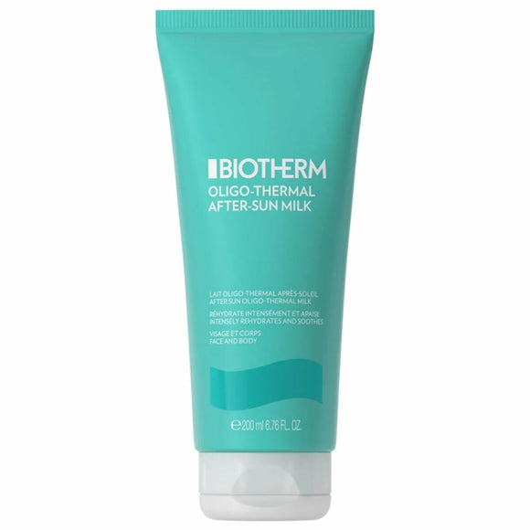 Latte doposole Biotherm Oligo-Thermal 200 ml per idratare e lenire la pelle dopo l'esposizione al sole