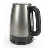 Bollitore Black & Decker 1,7 litri in acciaio inox con manico ergonomico e spia di accensione