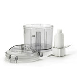 Accessori per robot da cucina Black & Decker con ciotola trasparente e lame affilate
