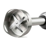 Frullatore multiuso potente nero con lama in acciaio inossidabile per miscelazione e preparazione alimenti