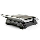 Piastra grill elettrica Black & Decker con potenza di 2200W per una cottura perfetta e veloce