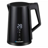 Bollitore elettrico Blaupunkt nero con display digitale e controllo della temperatura