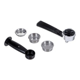 Set accessori per caffettiera express a leva Blaupunkt, include portafiltro e misurino per caffè