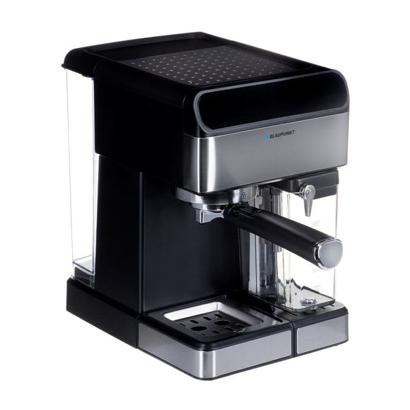 Caffettiera express a leva Blaupunkt con design elegante e contenitore della spia trasparente