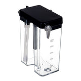 Contenitore in plastica trasparente per caffettiera express a leva Blaupunkt, con capacità di 400 ml