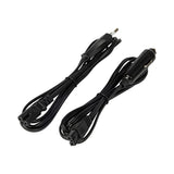 Cavi per mini frigo portatile nero, compatibili per uso in auto e casa