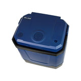 Mini frigo portatile nero della Blow, ideale per conserve e bevande in viaggi e picnic