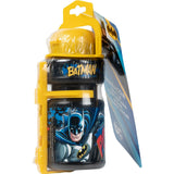 Borraccia Batman bambini con design colorato e impugnatura ergonomica per sport e attività all'aperto
