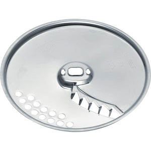 Disco da taglio BOSCH MUZ45PS1 per tritare e affettare ingredienti in modo efficiente.