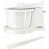 Sbattitore Bosch MFQ36490 recensioni con ciotola bianca e accessori per facilitare la preparazione in cucina