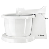 Sbattitore Bosch MFQ36490 recensioni con ciotola in plastica bianca per preparazioni culinarie