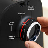 Regolatore della velocità del tritatutto Bosch multifunzione con impostazioni per bassa e alta velocità