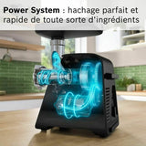Tritatutto Bosch multifunzione con sistema di potenza per un tritato uniforme e rapido di ingredienti