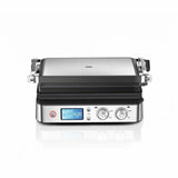 Barbecue elettrico Braun 2000W con Display Digitale e Controllo della Temperatura per Cucina Facile