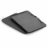 Piastra di ricambio per barbecue elettrico Braun 2200 W con superficie liscia e rigata per grigliare vari alimenti