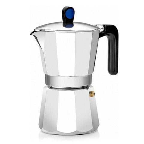 Caffettiera Italiana Monix 5300045872 Argento Alluminio 6 Tazze