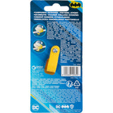 Campanello bicicletta bambini Batman in giallo con design divertente per piccoli ciclisti