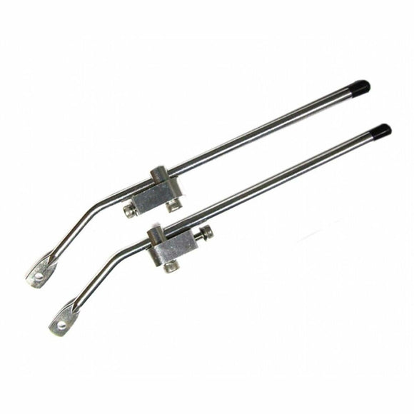 Cavalletto bici regolabile in metallo resistente, ideale per sostenere la tua bici in modo stabile