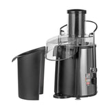 Mixer Clatronic AE 3532 nero con un design elegante per preparare succhi freschi e frullati