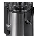 Mixer Clatronic AE 3532 nero con finitura in acciaio inox e interruttore di accensione