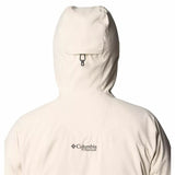 Giacca sportiva uomo Columbia inverno con cappuccio e logo Columbia sul retro per attività all'aperto