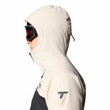 Giacca sportiva uomo Columbia inverno con cappuccio e design elegante per attività all'aperto