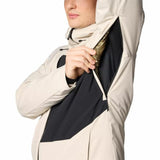 Dettaglio della giacca sportiva uomo Columbia inverno con tasca interna e design elegante