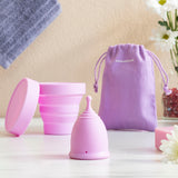 Coppetta Mestruale con Accessori Kuppy InnovaGoods