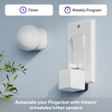 Nuovo robot da dito Bluetooth con pulsante, app per la vita intelligente, controllo vocale automatico, gadget domestico