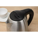Bollitore elettrico Eldom HUMI 1,7L in acciaio inox con manico ergonomico e tappo di sicurezza