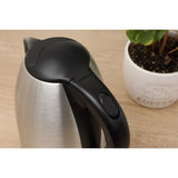 Particolare del bollitore elettrico Eldom HUMI 1,7L con manico ergonomico e design moderno
