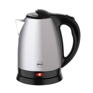 Bollitore elettrico Eldom HUMI 1,7L in acciaio inox con interruttore di accensione e illuminazione rossa