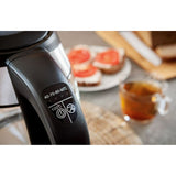 Bollitore elettrico in vetro 1,7 litri con controllo della temperatura e design elegante