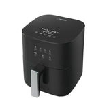 Friggitrice ad aria nero 3,5 litri Esperanza con display digitale e design compatto per una cucina moderna