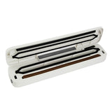 Macchina sottovuoto Esperanza EKV001 in bianco con design compatto e funzionalità intuitiva