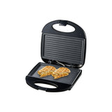 Piastra grill elettrica 1000w di Esperanza con piastre antiaderenti per sandwich croccanti