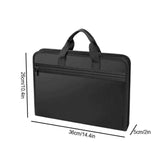Borsa portadocumenti ignifuga, valigetta, cassaforte impermeabile