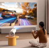 5G 4K Projector Smart HD LED WiFi Bluetooth HDMI USB Android Office Home Theater
