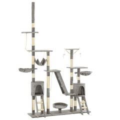 Tiragraffi per gatti in sisal 230 - 250 cm
