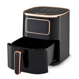 Friggitrice ad aria 5 litri Heinrich's con cassetto estraibile per una cottura sana e croccante