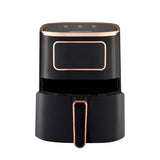 Friggitrice ad aria 5 litri Heinrich's con design elegante e controlli intuitivi per una cucina sana